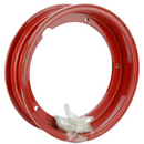 F.A. ITALIA Vespa Tubeless Rim Red (2.10x10) PX, T5, LML (NOS)