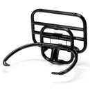 Piaggio Vespa GTS/GTV Black Rear Folding Rack