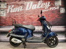 Vespa GTS300 2015 model blue