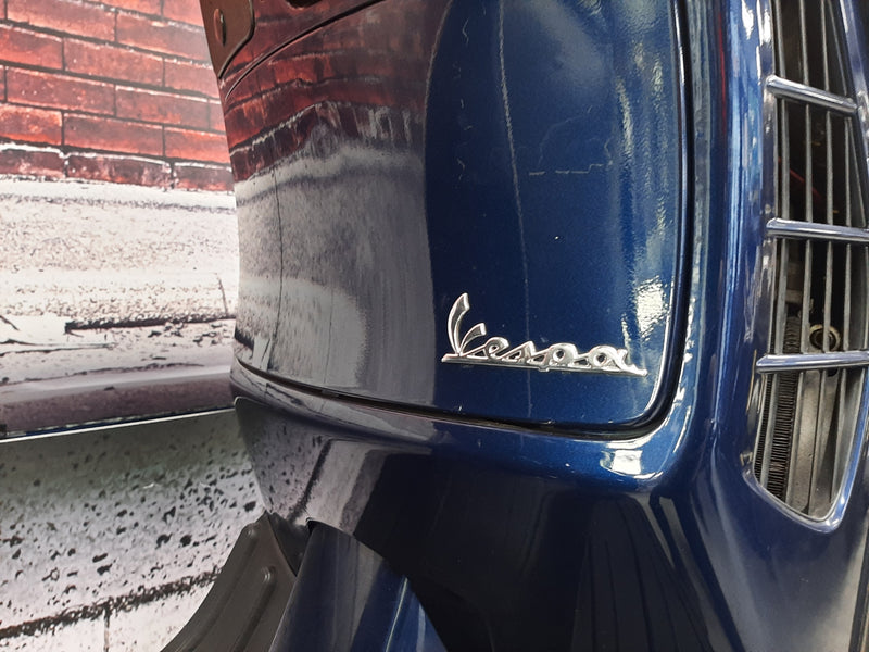 Vespa GTS300 2015 model blue