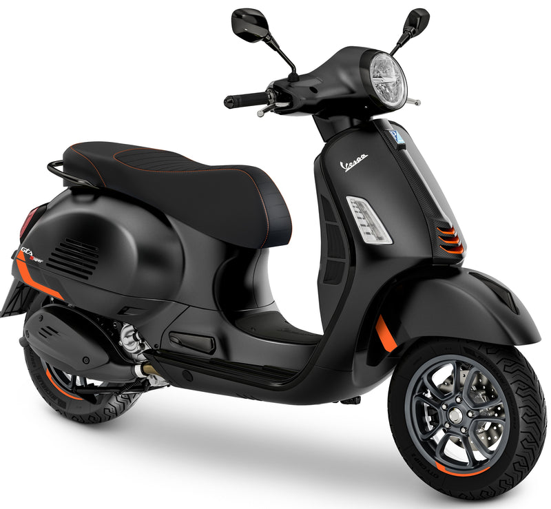 Vespa GTS SuperSport 310 HPE RST22 - Euro 5+ Nero Convinto Matt