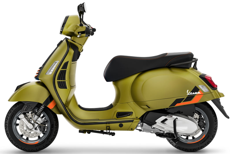 Vespa GTS SuperSport 310 HPE RST22 Euro 5+ - Verde Ambizioso