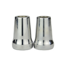 SPAQ Vespa Chrome Stand Feet (For Twisted Centre Stand)