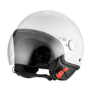 Vespa Langhe Demi-Jet 4.0 Helmet - Bianco Colour Vibe