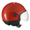 Vespa Langhe Demi-Jet 4.0 Helmet - Arancio Impulsivo