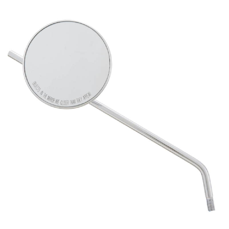 FAR Classic Vespa Chrome Adjustable Mirror (Left Or Right Hand-side)