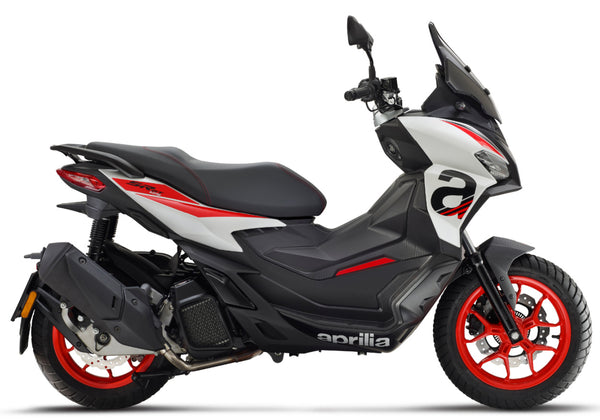 Aprilia SR GT Sport 125 E5+ - Savana Grey