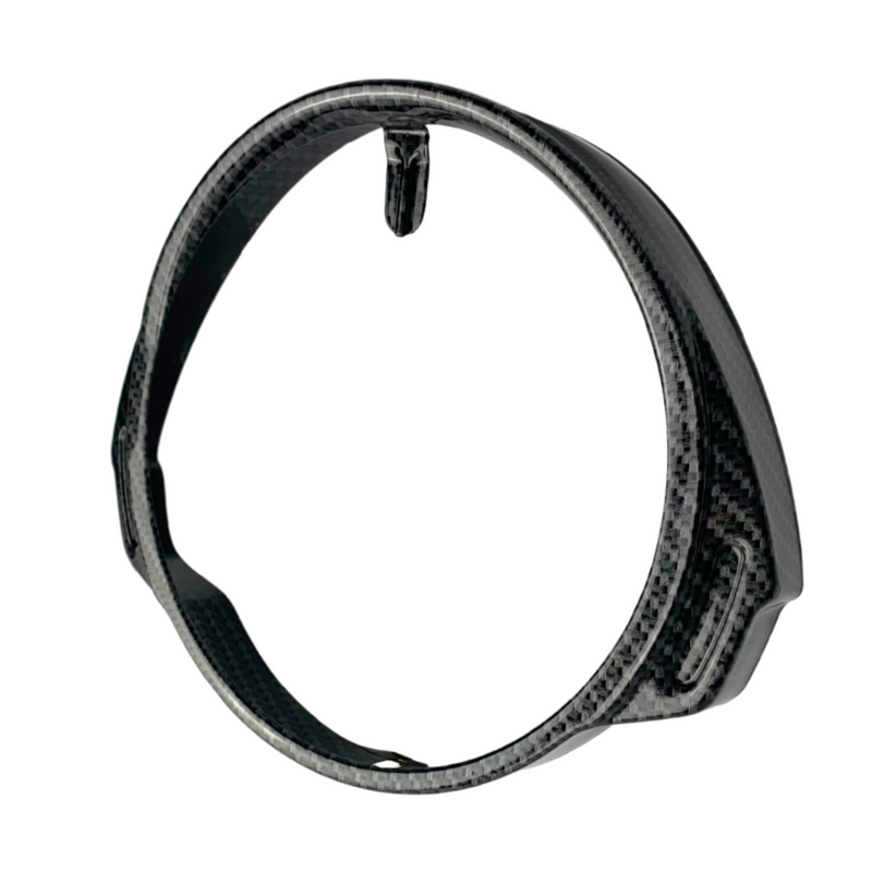 CARBON LOOK Vespa P80-P200E (1984-Onwards) Headlight Surround