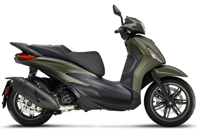 Piaggio Beverly S HPE 300 - Verde Jungle 2024 Euro 5