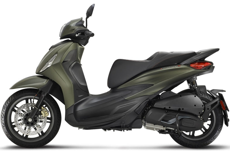 Piaggio Beverly S HPE 300 - Verde Jungle 2024