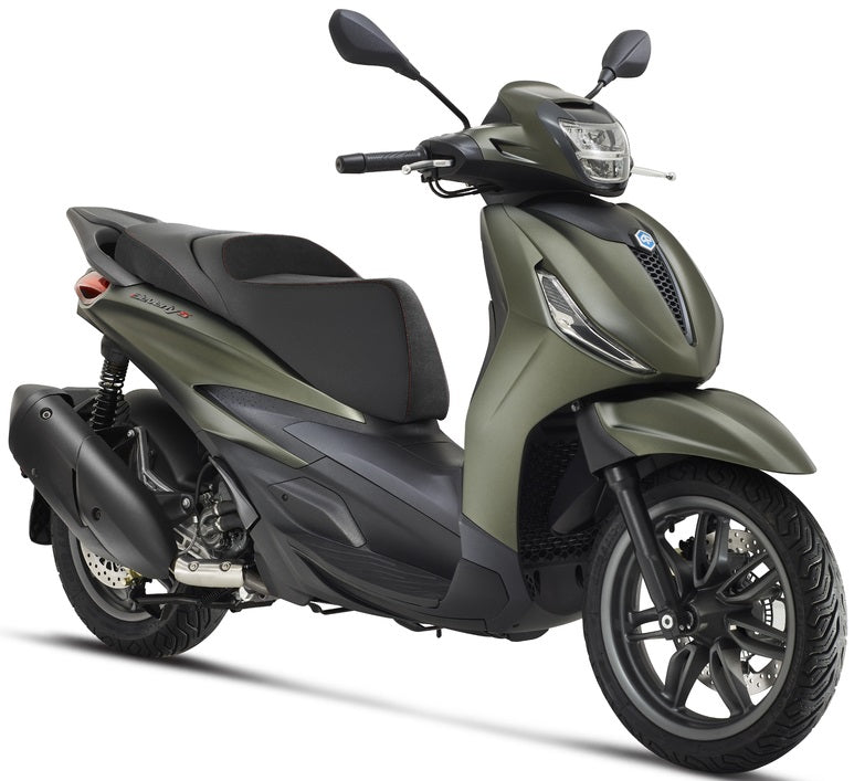 Piaggio Beverly S HPE 300 - Verde Jungle 2024