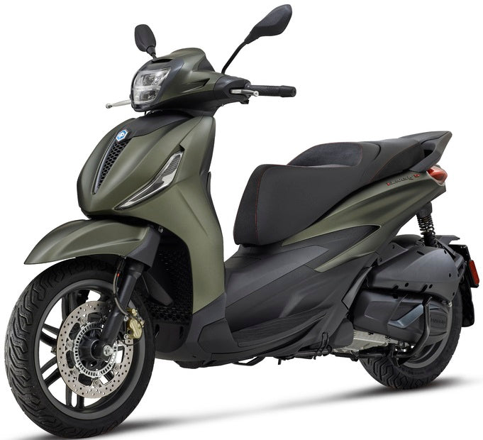 Piaggio Beverly S HPE 300 - Verde Jungle 2024