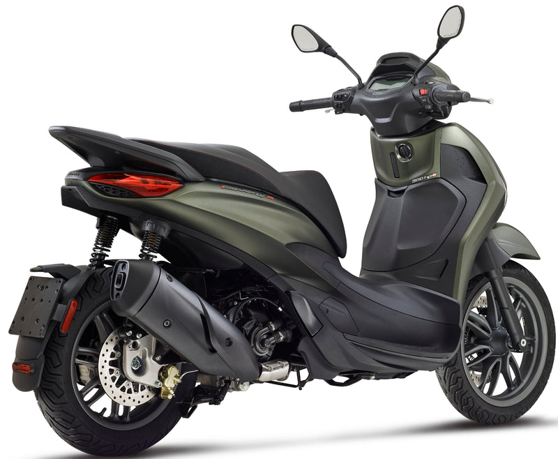 Piaggio Beverly S HPE 300 - Verde Jungle 2024 Euro 5