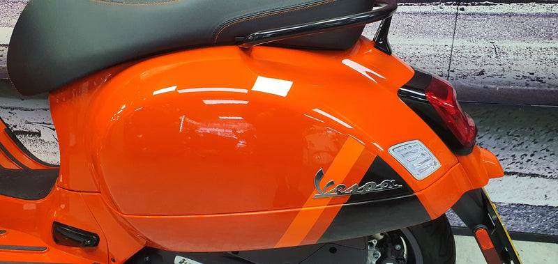 2024 Vespa GTS125 SuperSport  i-Get RST22 Arancio Impulsivo