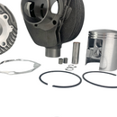 POLINI Racing Vespa Cast Iron 210cc Cylinder Kit
