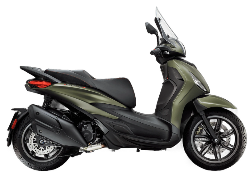 Piaggio Beverly S 400 HPE -  Verde Jungle 2024