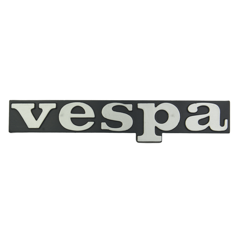 Piaggio Vespa Legshield Badge PX (1983-1997),  PK 50-125