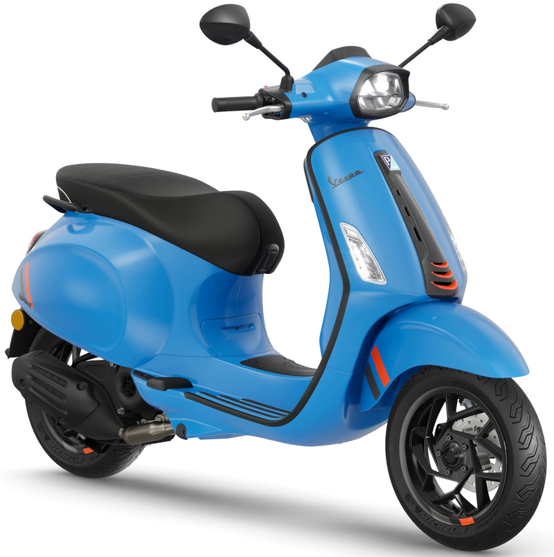 Vespa Sprint 50 S 4T E5+ - Blu Eclettico 2025