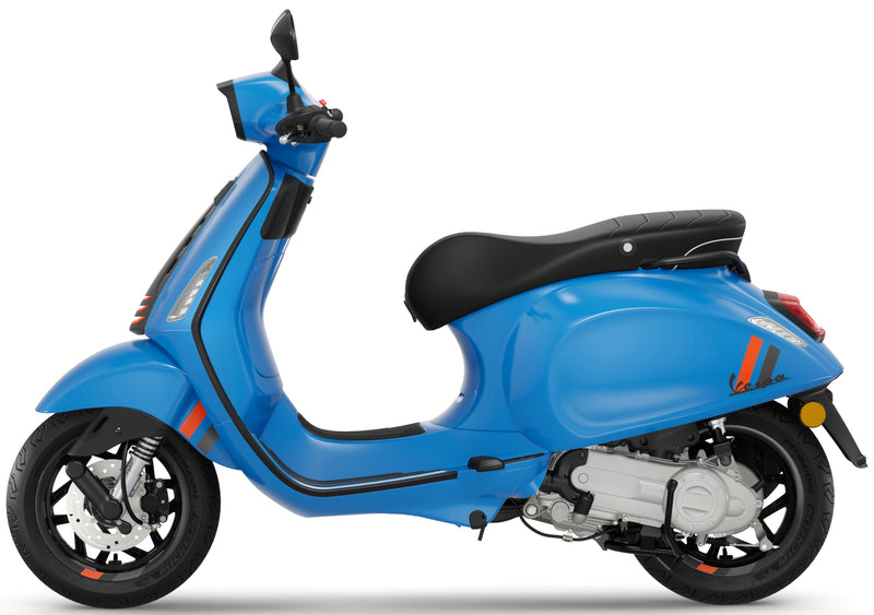 Vespa Sprint 50 S 4T E5+ - Blu Eclettico 2025