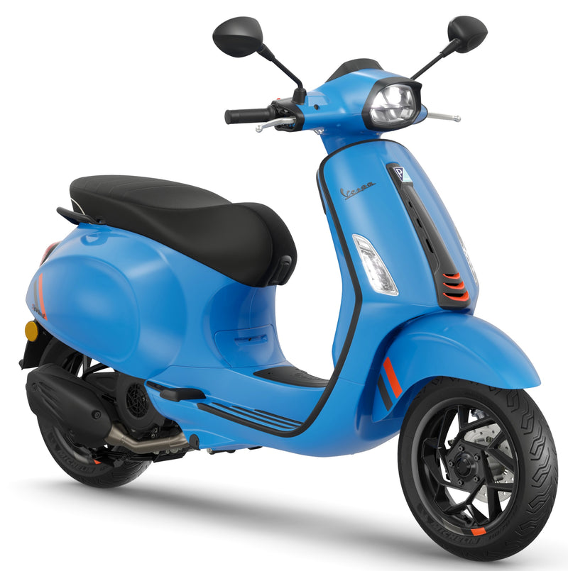 Vespa Sprint S 125 Euro 5+  Blu Eclettica 2024 Save £500 Upon Registration