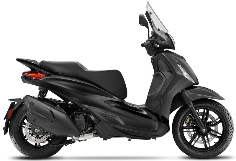 Piaggio Beverly 400 HPE - Deep Black 2024