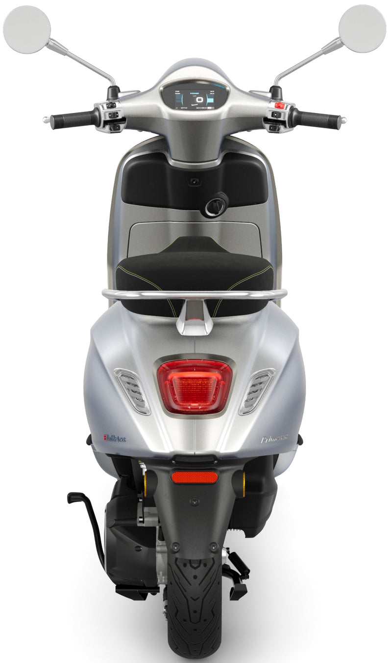 Vespa Primavera Elettrica 70 Tech Euro 5  Grigio Entusiasta