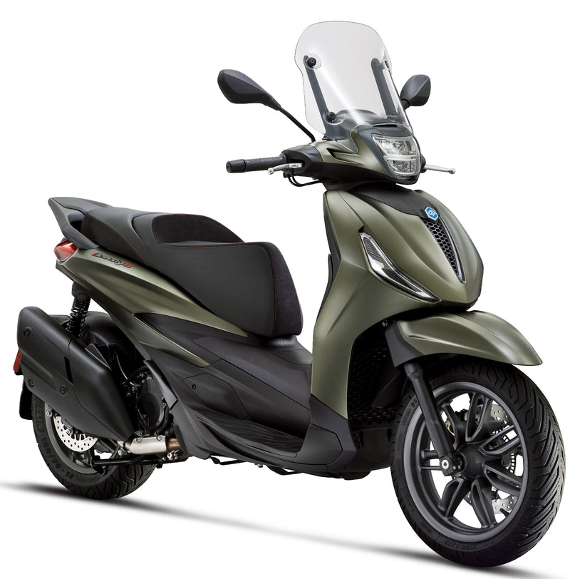 Piaggio Beverly S 400 HPE -  Verde Jungle 2024 Euro 5