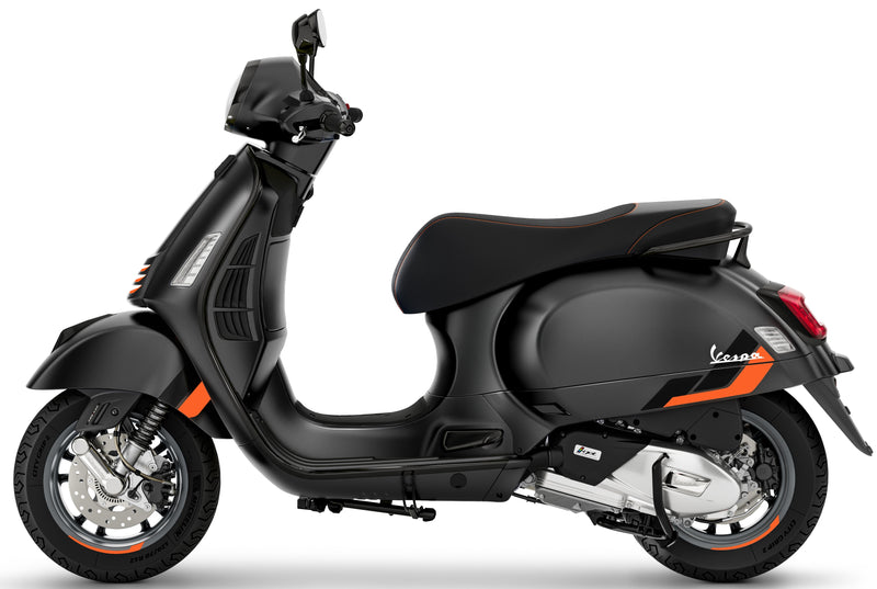 Vespa GTS 125 Super Sport RST22 - Nero Convinto Euro 5+