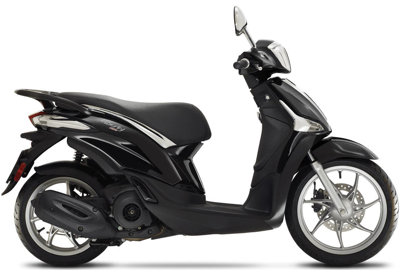 Piaggio Liberty 125 i-Get E5 - Nero Abisso 2024