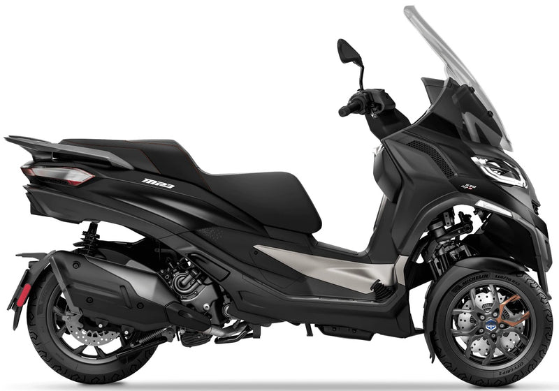 Piaggio MP3 Exclusive 530 HPE - Euro 5 - Nero Meteora 2024