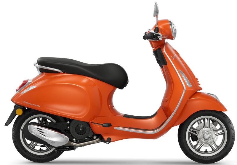 Vespa Primavera 125 E5+ Arancio Impulsivo Save £500 Upon Registration