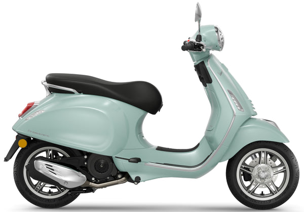 Vespa Primavera 125 E5+ Verde Amabile Save £500 on RRP