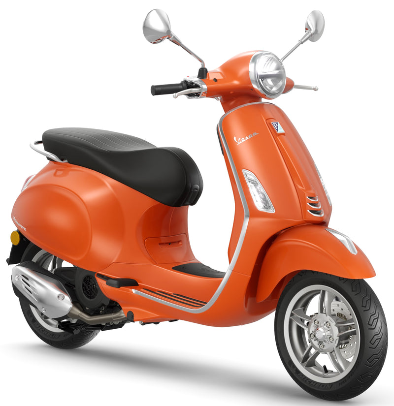 Vespa Primavera 125 E5+ Arancio Impulsivo Save £500 Upon Registration