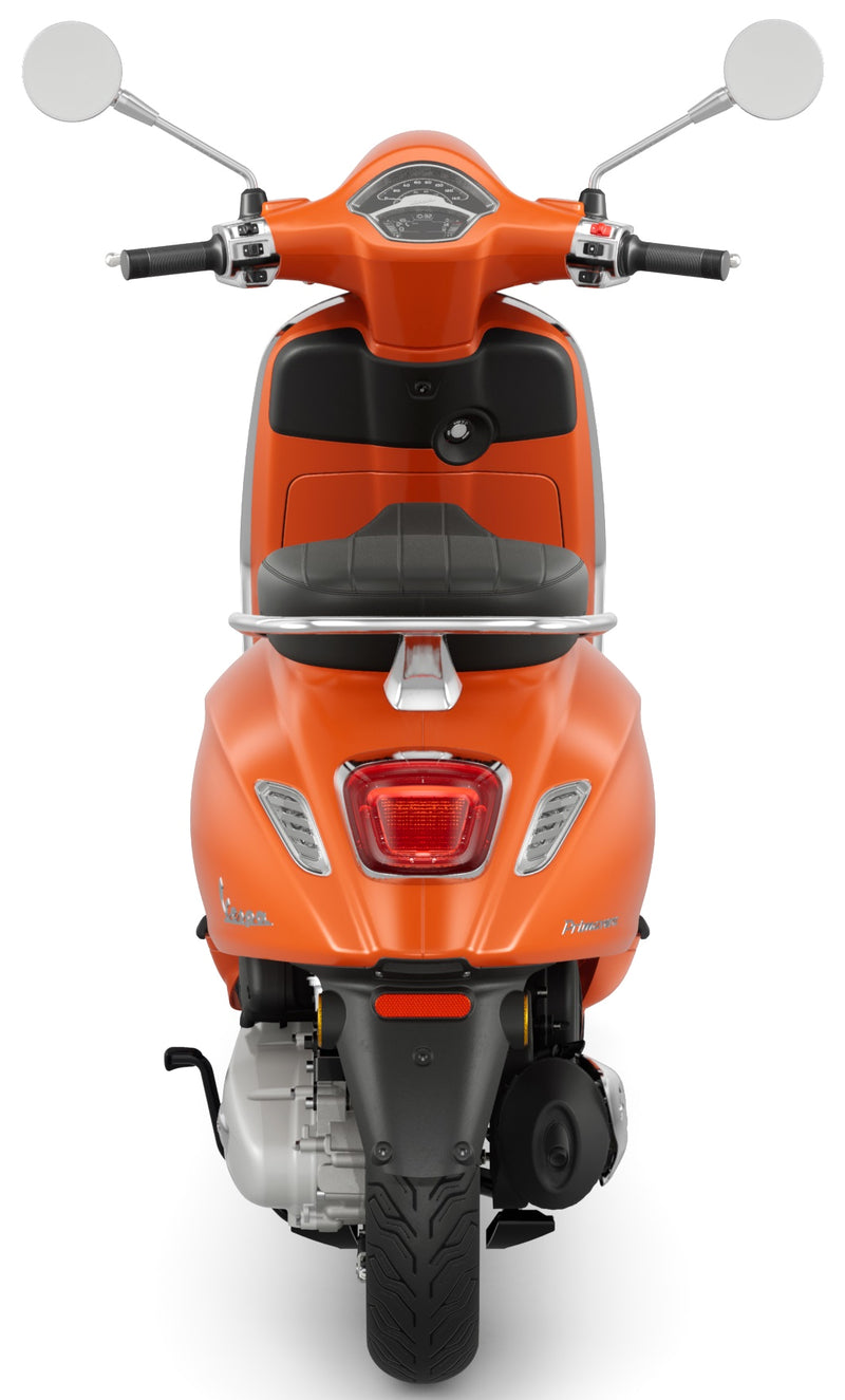 Vespa Primavera 125 E5+ Arancio Impulsivo Save £500 Upon Registration