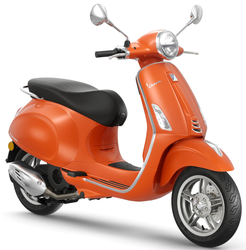 Vespa Primavera 125 E5+ Arancio Impulsivo Save £500 Upon Registration