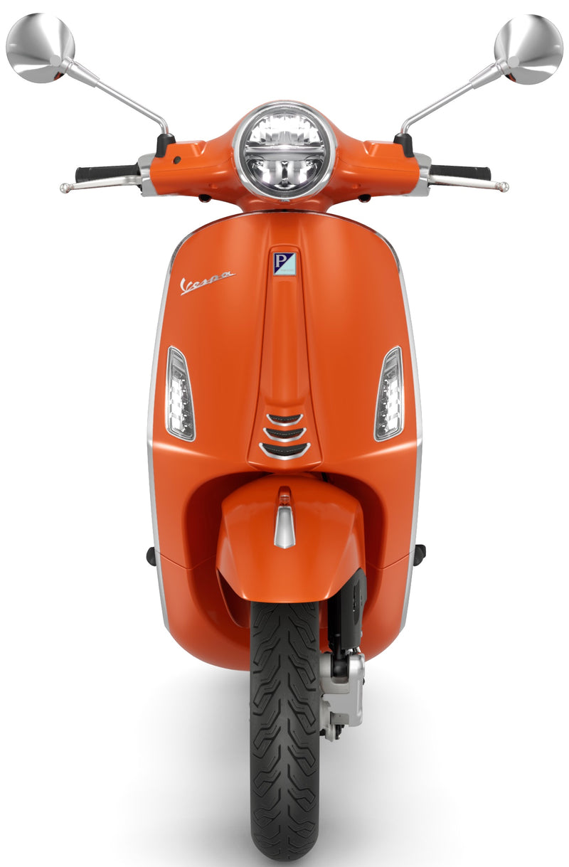 Vespa Primavera 125 E5+ Arancio Impulsivo Save £500 Upon Registration