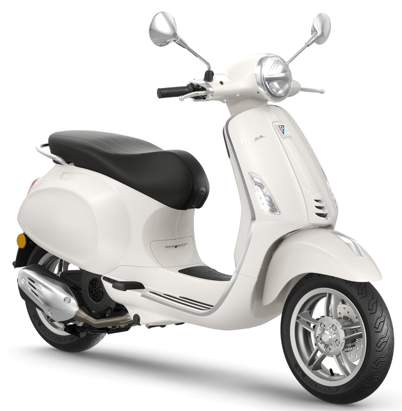 Vespa Primavera 125 E5+  Bianco Innocente