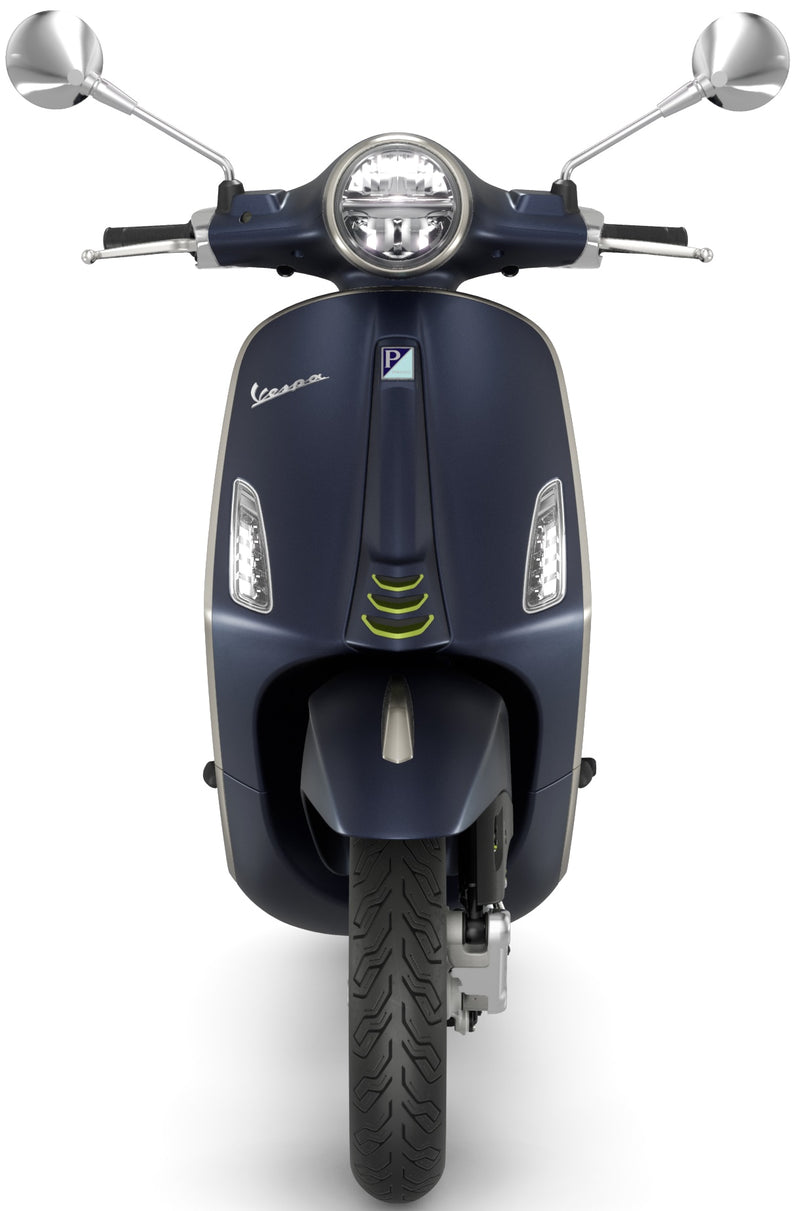 Vespa Primavera 125 Tech E5+ Blu Energico Matt Save £500 Upon Registration