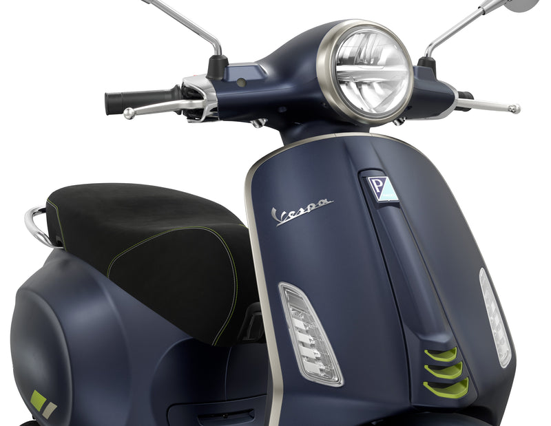 Vespa Primavera 125 Tech E5+  Blu Energico Matt 2025