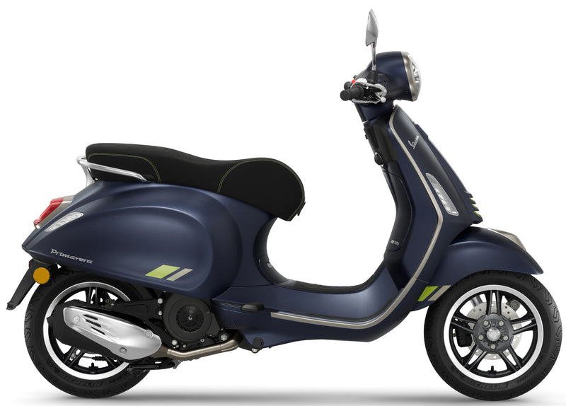 Vespa Primavera 125 Tech E5+ Blu Energico Matt Save £500 Upon Registration