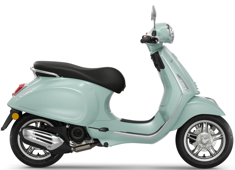 Vespa Primavera 50 4T E5  Verde Amabile 2024 Save £556 On RRP.