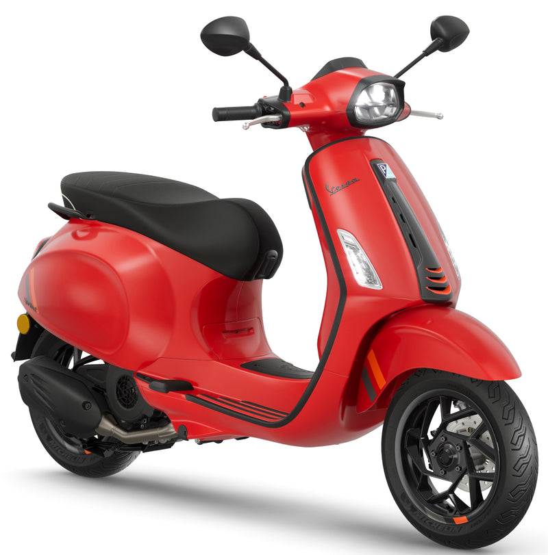 Vespa Sprint S 125 Euro 5+  2025 Rosso Coraggioso