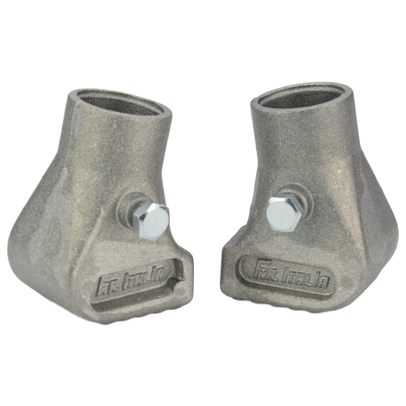 FA. ITALIA Vespa Alloy Stand Feet (Pair) Sandblast PX, T5, Cosa, LML Star