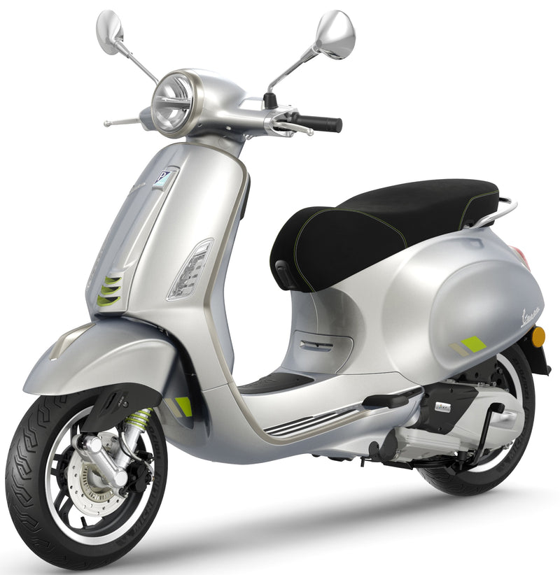 Vespa Primavera 125 Tech E5+  Grigio Entusiasta