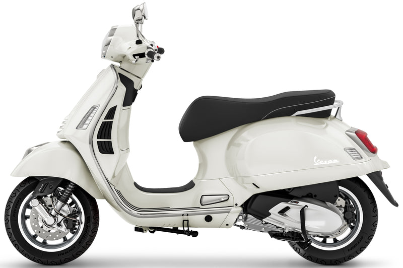 Vespa GTS Super 310 HPE RST22 - Euro 5+ Bianco Innocente 2024/25 - In Stock and Available Now.