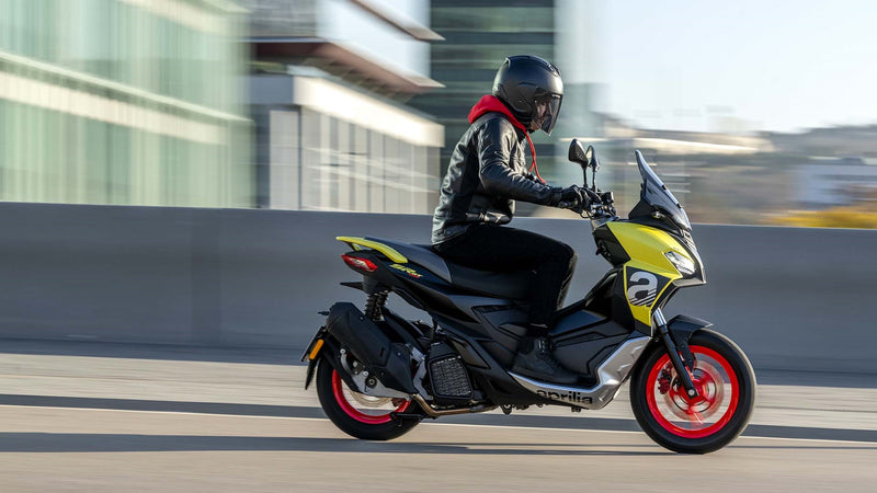 Aprilia SR GT 125 E5 - STEEL GREY 2024