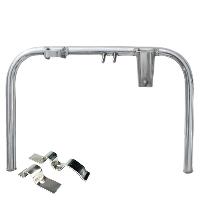 SPAQ Vespa Stainless Steel PX, T5 Centre Stand