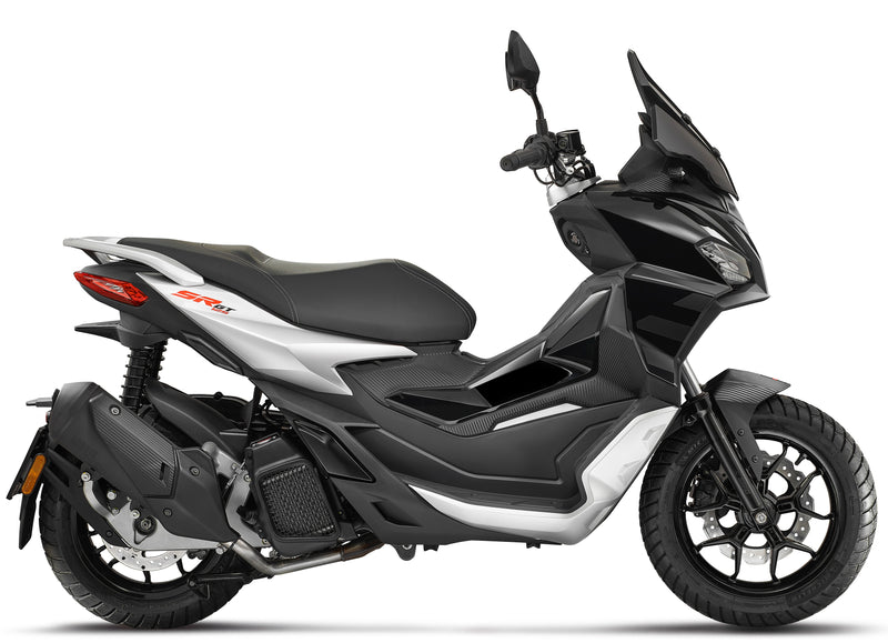 Aprilia SR GT 200 E5 - APRILIA BLACK 2024