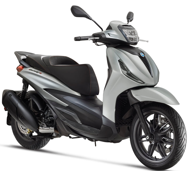 Piaggio Beverly S HPE 300 - Argento Cometa 2024