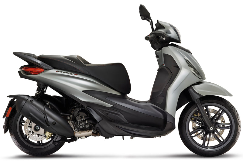 Piaggio Beverly S HPE 300 - Argento Cometa 2024